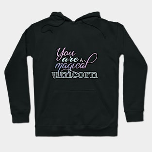 Magical unicorn Hoodie